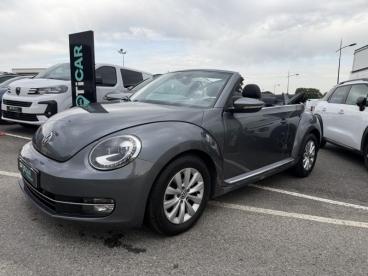 SPOTICAR Volkswagen New Beetle Coccinelle Cabriolet 1.4 Tsi 160ch Sport Dsg7 Occasion - Coupé-cabriolet Essence Gris Platine / Capote Noire - Sene - 1204034313_4