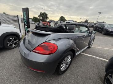 SPOTICAR Volkswagen New Beetle Coccinelle Cabriolet 1.4 Tsi 160ch Sport Dsg7 Occasion - Coupé-cabriolet Essence Gris Platine / Capote Noire - Sene - 1204034313_5