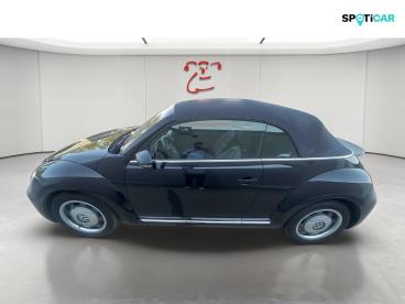 SPOTICAR Volkswagen New Beetle Coccinelle Cabriolet 1.4 Tsi 150ch Bluemotion Technology Design Dsg7 Occasion - Coupé-cabriolet Essence Noir Uni / Capote Noire - Aix En Provence - 1204115866_2