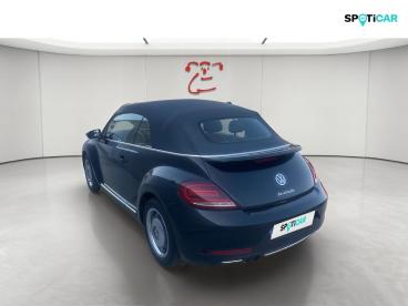 SPOTICAR Volkswagen New Beetle Coccinelle Cabriolet 1.4 Tsi 150ch Bluemotion Technology Design Dsg7 Occasion - Coupé-cabriolet Essence Noir Uni / Capote Noire - Aix En Provence - 1204115866_3