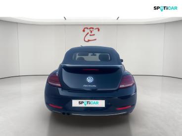 SPOTICAR Volkswagen New Beetle Coccinelle Cabriolet 1.4 Tsi 150ch Bluemotion Technology Design Dsg7 Occasion - Coupé-cabriolet Essence Noir Uni / Capote Noire - Aix En Provence - 1204115866_4