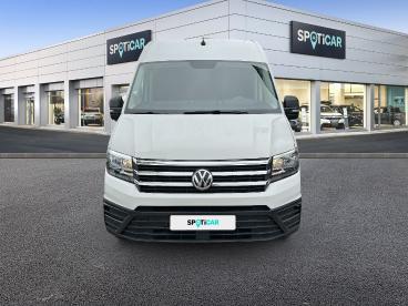 SPOTICAR Volkswagen Crafter Van 30 L3h3 2.0 Tdi 140 Ch Business Line Occasion - Utilitaire Diesel Blanc - Evreux - 1203511647_2