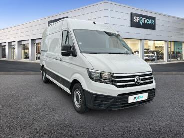 SPOTICAR Volkswagen Crafter Van 30 L3h3 2.0 Tdi 140 Ch Business Line Occasion - Utilitaire Diesel Blanc - Evreux - 1203511647_3