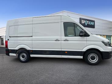 SPOTICAR Volkswagen Crafter Van 30 L3h3 2.0 Tdi 140 Ch Business Line Occasion - Utilitaire Diesel Blanc - Evreux - 1203511647_4