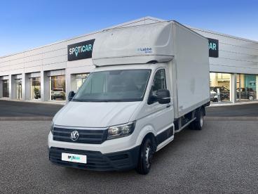 SPOTICAR Volkswagen Crafter Csc Propulsion (rj) 35 L4 Cgv Msg Defl 2.0 Tdi 177 Occasion - Utilitaire Diesel Blanc - Annemasse - 1203737419_1