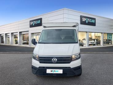 SPOTICAR Volkswagen Crafter Csc Propulsion (rj) 35 L4 Cgv Msg Defl 2.0 Tdi 177 Occasion - Utilitaire Diesel Blanc - Annemasse - 1203737419_2