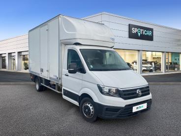SPOTICAR Volkswagen Crafter Csc Propulsion (rj) 35 L4 Cgv Msg Defl 2.0 Tdi 177 Occasion - Utilitaire Diesel Blanc - Annemasse - 1203737419_3