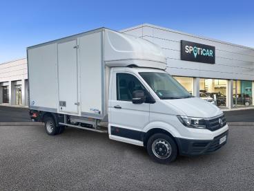 SPOTICAR Volkswagen Crafter Csc Propulsion (rj) 35 L4 Cgv Msg Defl 2.0 Tdi 177 Occasion - Utilitaire Diesel Blanc - Annemasse - 1203737419_4