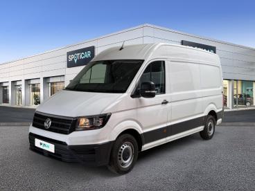 SPOTICAR Volkswagen Crafter 35 L3h3 2.0 Tdi 140ch Business Line Traction Bva8 Occasion - Utilitaire Diesel Blanc Candy - Tille - 1203792693_1