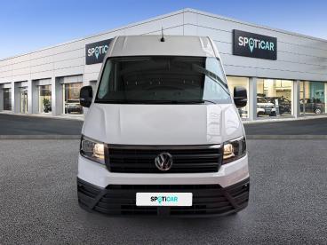 SPOTICAR Volkswagen Crafter 35 L3h3 2.0 Tdi 140ch Business Line Traction Bva8 Occasion - Utilitaire Diesel Blanc Candy - Tille - 1203792693_2