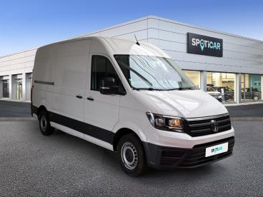SPOTICAR Volkswagen Crafter 35 L3h3 2.0 Tdi 140ch Business Line Traction Bva8 Occasion - Utilitaire Diesel Blanc Candy - Tille - 1203792693_3
