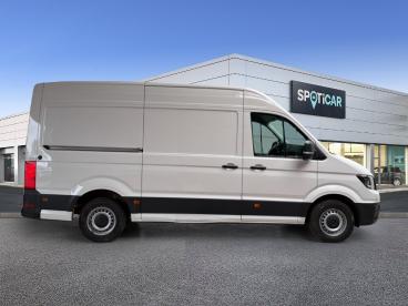 SPOTICAR Volkswagen Crafter 35 L3h3 2.0 Tdi 140ch Business Line Traction Bva8 Occasion - Utilitaire Diesel Blanc Candy - Tille - 1203792693_4