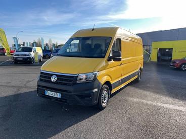 SPOTICAR Volkswagen Crafter Van 35 L4h3 2.0 Tdi 140 Ch Business Line Occasion - Utilitaire Diesel Jaune - Saintes - 1203848324_1