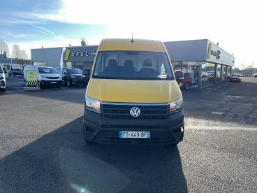 SPOTICAR Volkswagen Crafter Van 35 L4h3 2.0 Tdi 140 Ch Business Line Occasion - Utilitaire Diesel Jaune - Saintes - 1203848324_2