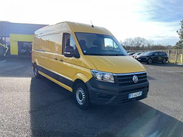 SPOTICAR Volkswagen Crafter Van 35 L4h3 2.0 Tdi 140 Ch Business Line Occasion - Utilitaire Diesel Jaune - Saintes - 1203848324_3
