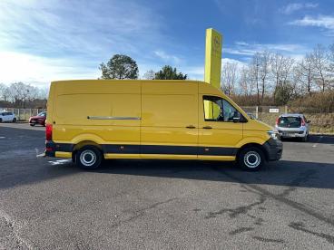 SPOTICAR Volkswagen Crafter Van 35 L4h3 2.0 Tdi 140 Ch Business Line Occasion - Utilitaire Diesel Jaune - Saintes - 1203848324_4