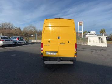 SPOTICAR Volkswagen Crafter Van 35 L4h3 2.0 Tdi 140 Ch Business Line Occasion - Utilitaire Diesel Jaune - Saintes - 1203848324_5