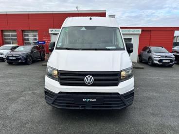 SPOTICAR Volkswagen Crafter 35 L4h3 2.0 Tdi 177ch Business Traction Occasion - Utilitaire Diesel Blanc Pur (r9010) - Les Herbiers - 1203850408_2