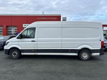 SPOTICAR Volkswagen Crafter 35 L4h3 2.0 Tdi 177ch Business Traction Occasion - Utilitaire Diesel Blanc Pur (r9010) - Les Herbiers - 1203850408_3