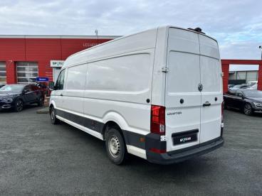 SPOTICAR Volkswagen Crafter 35 L4h3 2.0 Tdi 177ch Business Traction Occasion - Utilitaire Diesel Blanc Pur (r9010) - Les Herbiers - 1203850408_4