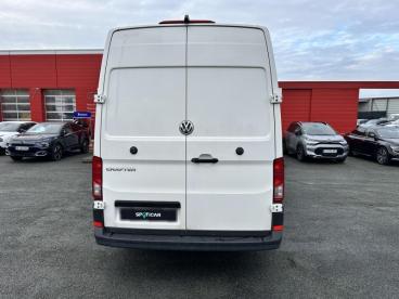 SPOTICAR Volkswagen Crafter 35 L4h3 2.0 Tdi 177ch Business Traction Occasion - Utilitaire Diesel Blanc Pur (r9010) - Les Herbiers - 1203850408_5
