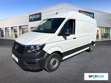 SPOTICAR Volkswagen Crafter Van 30 L3h3 2.0 Tdi 140 Ch Business Occasion - Utilitaire Diesel Blanc - Digne Les Bains - 1203875709_1