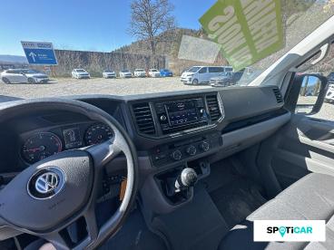 SPOTICAR Volkswagen Crafter Van 30 L3h3 2.0 Tdi 140 Ch Business Occasion - Utilitaire Diesel Blanc - Digne Les Bains - 1203875709_2