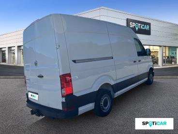 SPOTICAR Volkswagen Crafter Van 30 L3h3 2.0 Tdi 140 Ch Business Occasion - Utilitaire Diesel Blanc - Digne Les Bains - 1203875709_3