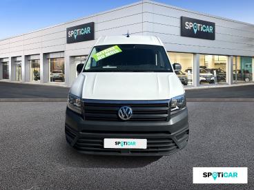 SPOTICAR Volkswagen Crafter Van 30 L3h3 2.0 Tdi 140 Ch Business Occasion - Utilitaire Diesel Blanc - Digne Les Bains - 1203875709_4