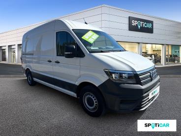 SPOTICAR Volkswagen Crafter Van 30 L3h3 2.0 Tdi 140 Ch Business Occasion - Utilitaire Diesel Blanc - Digne Les Bains - 1203875709_5
