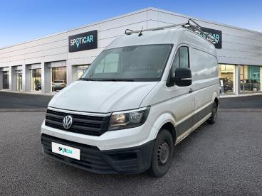 SPOTICAR Volkswagen Crafter Van 35 L3h3 2.0 Tdi 140 Ch Business Occasion - Utilitaire Diesel Candy White - Montigny Le Bretonneux - 1203882345_1