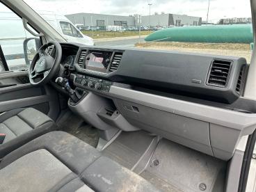 SPOTICAR Volkswagen Crafter Van 35 L3h3 2.0 Tdi 140 Ch Business Occasion - Utilitaire Diesel Candy White - Montigny Le Bretonneux - 1203882345_2