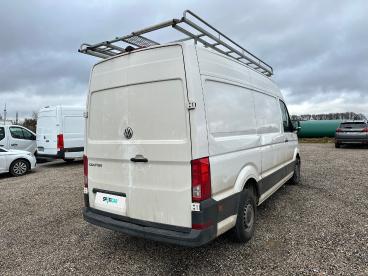 SPOTICAR Volkswagen Crafter Van 35 L3h3 2.0 Tdi 140 Ch Business Occasion - Utilitaire Diesel Candy White - Montigny Le Bretonneux - 1203882345_3
