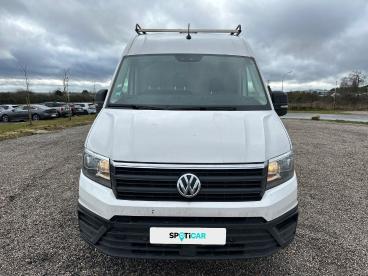 SPOTICAR Volkswagen Crafter Van 35 L3h3 2.0 Tdi 140 Ch Business Occasion - Utilitaire Diesel Candy White - Montigny Le Bretonneux - 1203882345_4