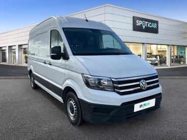 SPOTICAR Volkswagen Crafter Van 35 L3h3 2.0 Tdi 177 Ch Bva Business Occasion - Utilitaire Diesel Blanc - Massy - 1203901244_3