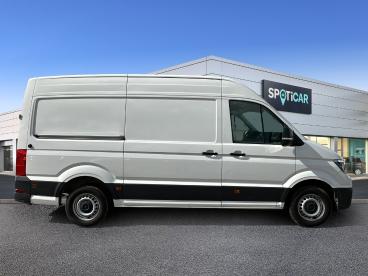 SPOTICAR Volkswagen Crafter Van 35 L3h3 2.0 Tdi 177 Ch Bva Business Occasion - Utilitaire Diesel Blanc - Massy - 1203901244_4