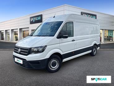 SPOTICAR Volkswagen Crafter Van 30 L3h3 2.0 Tdi 140 Ch Business Occasion - Utilitaire Diesel Candy White - Tonnay Charente - 1203960541_1
