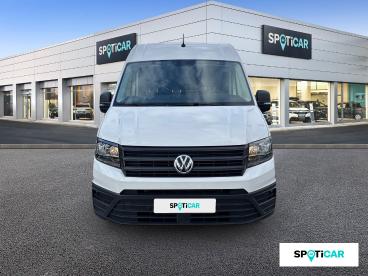 SPOTICAR Volkswagen Crafter Van 30 L3h3 2.0 Tdi 140 Ch Business Occasion - Utilitaire Diesel Candy White - Tonnay Charente - 1203960541_2