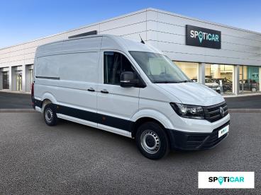 SPOTICAR Volkswagen Crafter Van 30 L3h3 2.0 Tdi 140 Ch Business Occasion - Utilitaire Diesel Candy White - Tonnay Charente - 1203960541_3