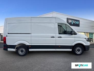 SPOTICAR Volkswagen Crafter Van 30 L3h3 2.0 Tdi 140 Ch Business Occasion - Utilitaire Diesel Candy White - Tonnay Charente - 1203960541_4