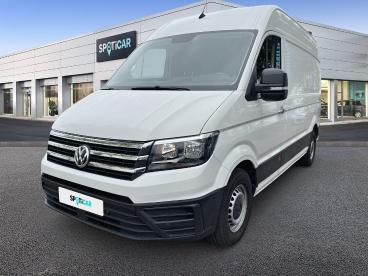 SPOTICAR Volkswagen Crafter Van 30 L3h3 2.0 Tdi 140 Ch Business Line Occasion - Utilitaire Diesel Blanc - Evreux - 1204152653_1