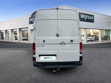 SPOTICAR Volkswagen Crafter Van 30 L3h3 2.0 Tdi 140 Ch Business Line Occasion - Utilitaire Diesel Blanc - Evreux - 1204152653_5
