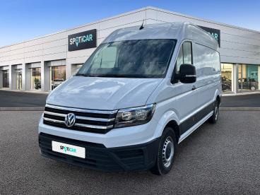 SPOTICAR Volkswagen Crafter Van 35 L3h3 2.0 Tdi 177 Ch Bva Business Occasion - Utilitaire Diesel Blanc - Massy - 1204197323_1