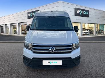 SPOTICAR Volkswagen Crafter Van 35 L3h3 2.0 Tdi 177 Ch Bva Business Occasion - Utilitaire Diesel Blanc - Massy - 1204197323_2