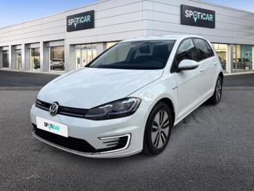 SPOTICAR Volkswagen Golf E-golf 136ch Occasion - Berline Electrique Blanc Pur - Ales - 1203989902_1