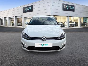 SPOTICAR Volkswagen Golf E-golf 136ch Occasion - Berline Electrique Blanc Pur - Ales - 1203989902_2