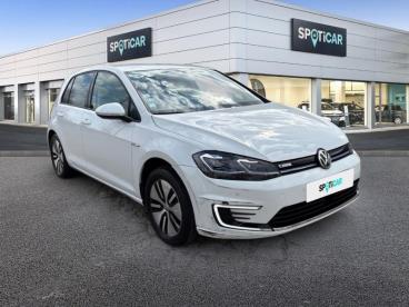 SPOTICAR Volkswagen Golf E-golf 136ch Occasion - Berline Electrique Blanc Pur - Ales - 1203989902_3