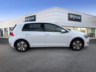 SPOTICAR Volkswagen Golf E-golf 136ch Occasion - Berline Electrique Blanc Pur - Ales - 1203989902_4