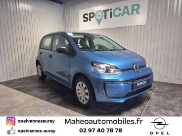 SPOTICAR Volkswagen Up E-up Electrique 83ch 4cv Occasion - Berline Electrique Bleu - Vannes - 1203441691_1