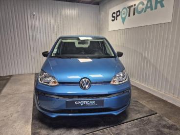 SPOTICAR Volkswagen Up E-up Electrique 83ch 4cv Occasion - Berline Electrique Bleu - Vannes - 1203441691_2